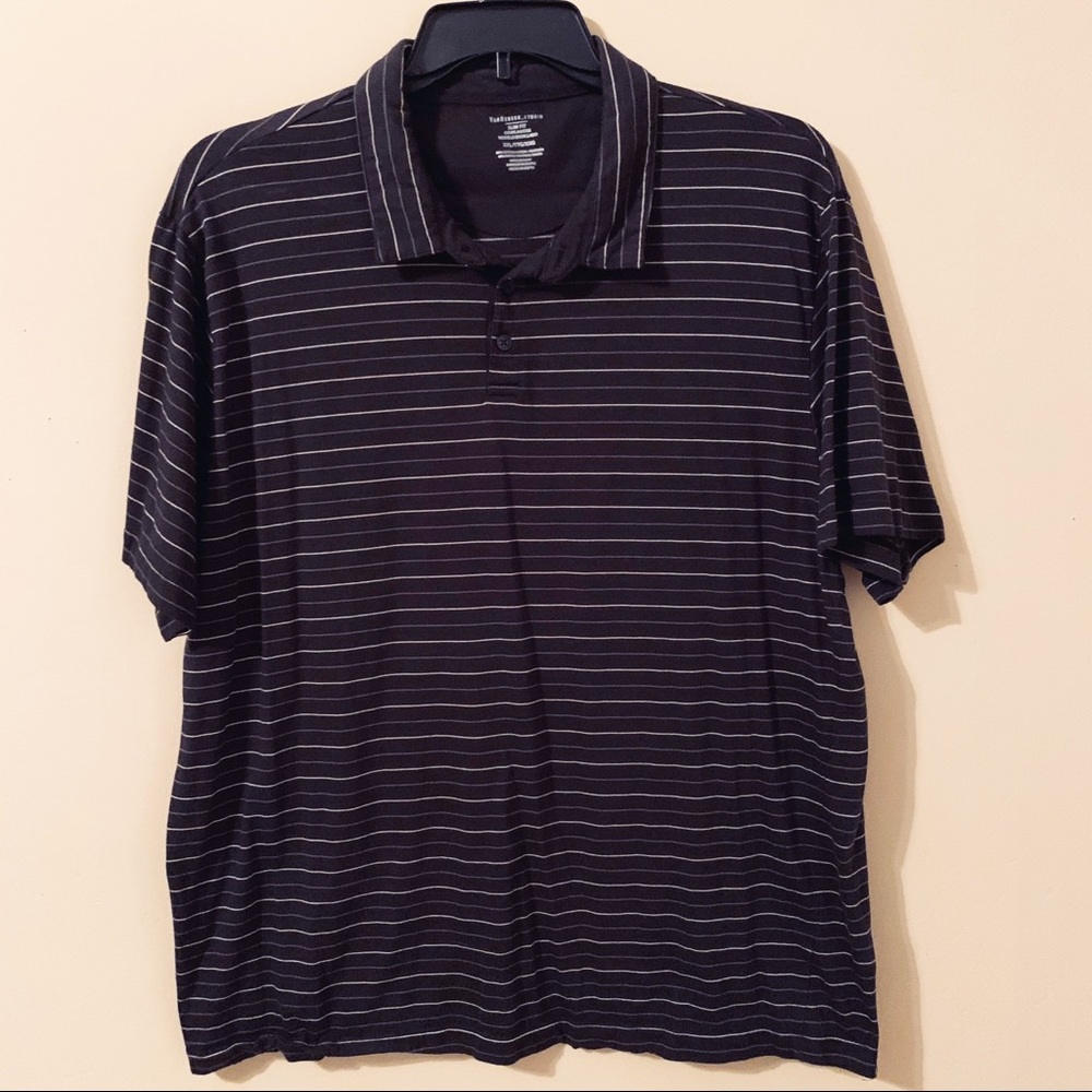 Van Heusen collard stripped shirt XXL